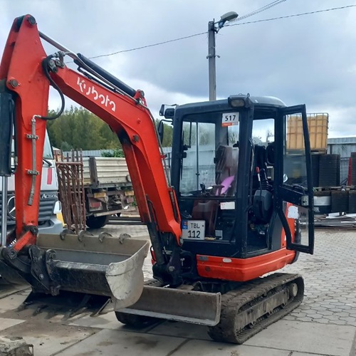 Arenda Excavator Chisinau 24-7, Mari și mici